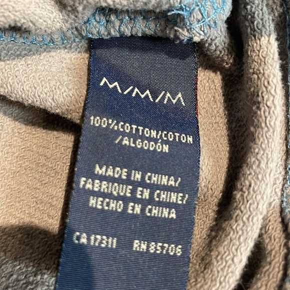 Buffalo David Bitton Men’s Crewneck Sweatshirt with Elbow Patches Size Medium - Picture 7 of 8